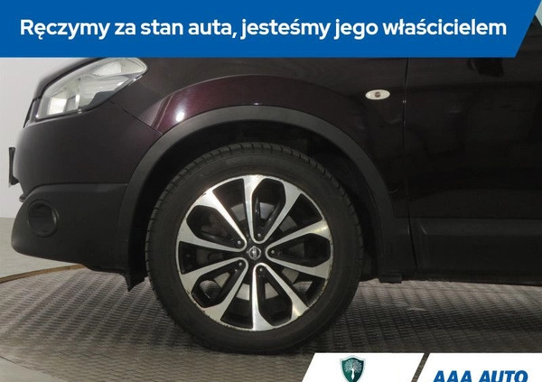 Nissan Qashqai+2 cena 47000 przebieg: 190099, rok produkcji 2013 z Bełchatów małe 277